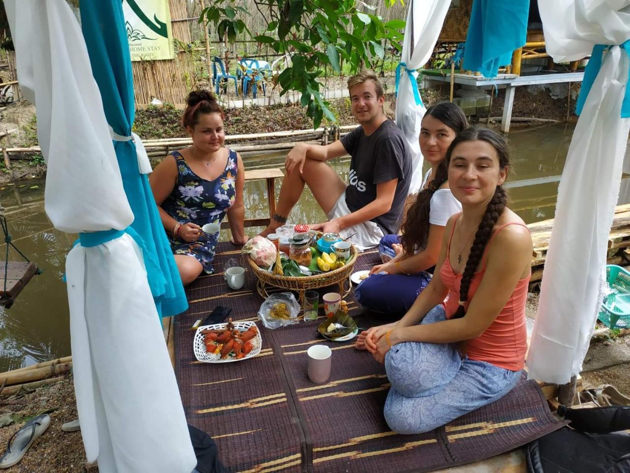 Nakhon Si Ban Na Homestay 洛坤府 外观 照片