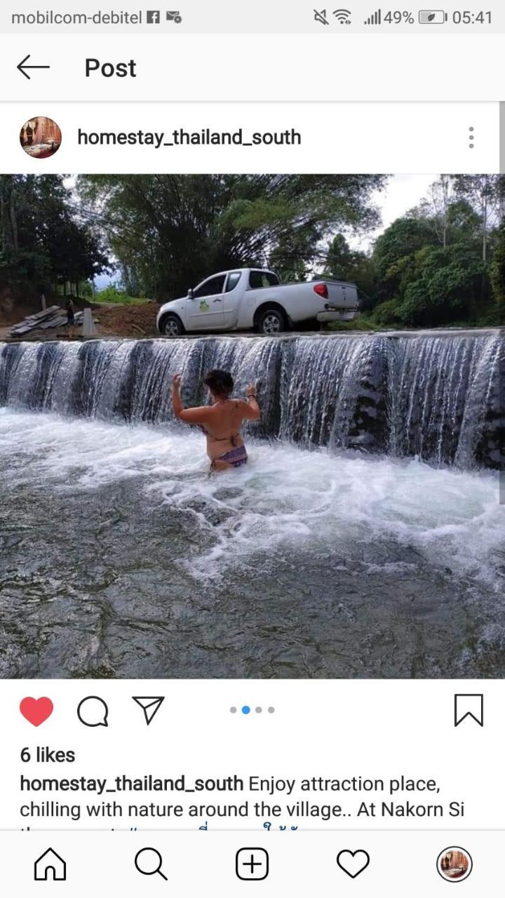 Nakhon Si Ban Na Homestay 洛坤府 外观 照片